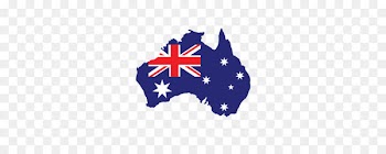 Australia Vector Map Clip art - Australia Flag Png Hd 