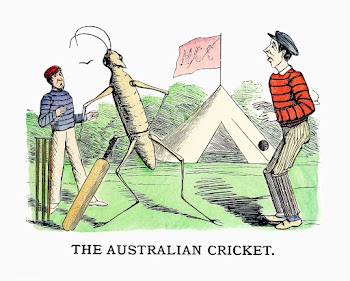 Australian cricket vintage artwork | Free stock vector - 572398
