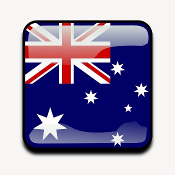 Australian flag icon clipart, illustration | Free Vector - rawpixel