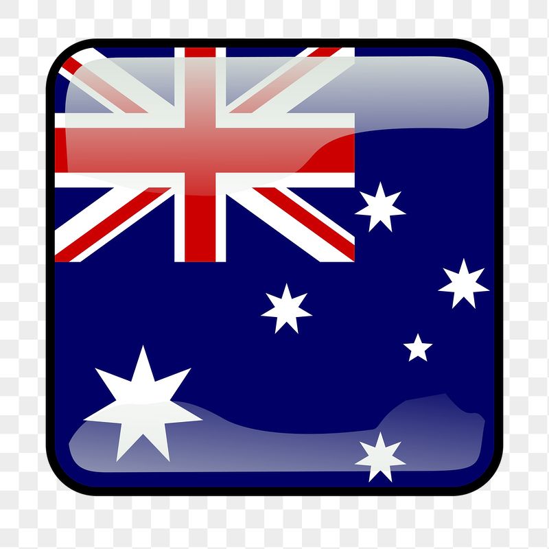 Australian flag icon png sticker, | Free PNG - rawpixel
