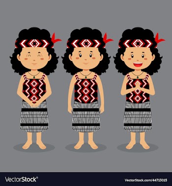 austraulian character with various expression