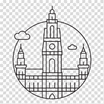 Austria, building, capital, city, europe, monument, vienna icon