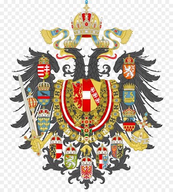 Austria-Hungary Austrian Empire Kingdom of Hungary Coat of arms - usa gerb 