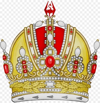Austrian Empire Austria-Hungary Emperor Crown House of Habsburg -  