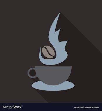 Authentic italian espresso vintage coffee poster vector image
