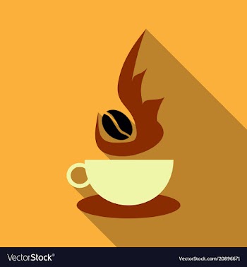 Authentic italian espresso vintage coffee poster vector image