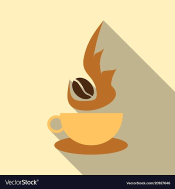 Authentic italian espresso vintage coffee poster vector image