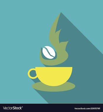 Authentic italian espresso vintage coffee poster vector image