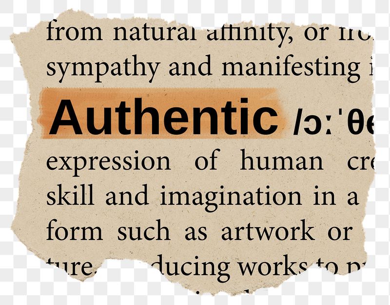 Authentic png dictionary word sticker, | Free PNG - rawpixel