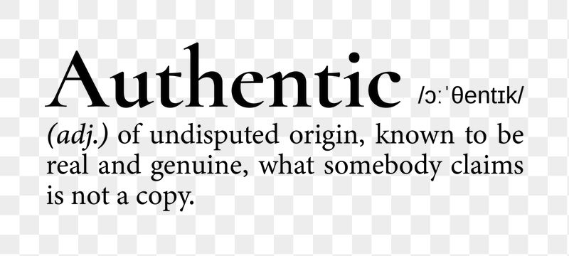 Authentic png dictionary word sticker, | Free PNG - rawpixel
