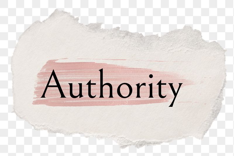 Authority png ripped paper word | Free PNG - rawpixel
