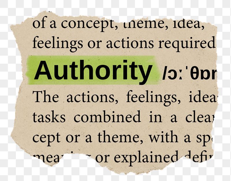 Authority png word sticker, torn | Free PNG - rawpixel