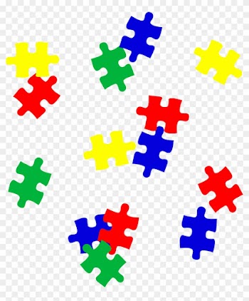 Autism Puzzle Piece Clipart - Autism Puzzle Pieces Clip Art