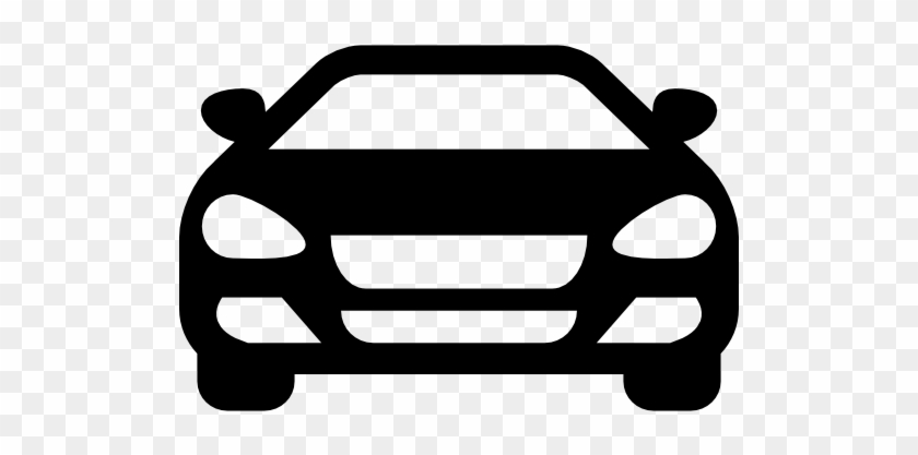 Auto &amp; Moto - Carro De Frente Vector