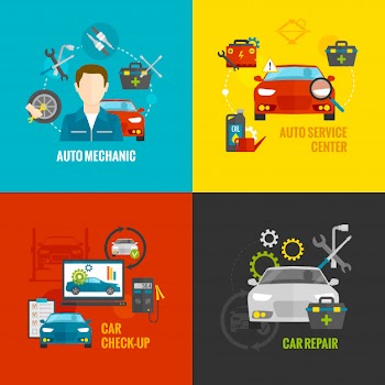 Auto mechanic set