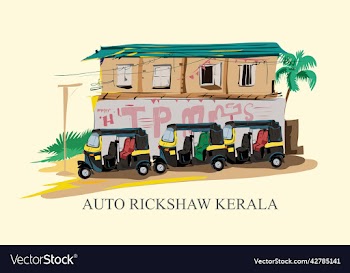 auto rickshaw kerala india