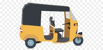 Auto rickshaw Taxi Car - Auto Rickshaw PNG Clipart 