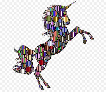 AutoCAD DXF Unicorn Clip art - unicorn horn 