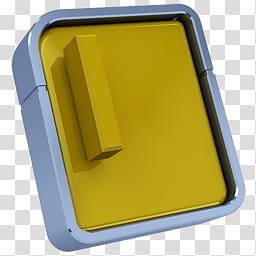 Autodesk Icon Set, Inventor-, yellow I text overlay inside square silver frame illustration transparent background PNG clipart