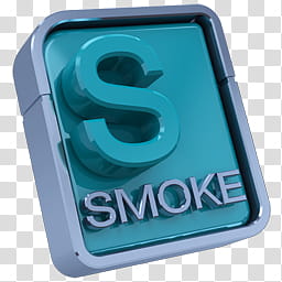 Autodesk Icon Set, Smoke-, SMOKE logo transparent background PNG clipart