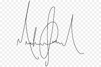 Autograph Free Signature Art - michael jordan png download - 609 ...