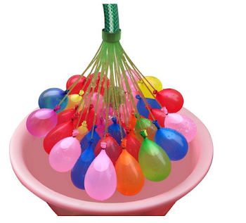 Automatic Fill Magic Water Balloons, गुब्बारे - Sunshine ...