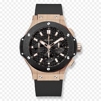 Automatic watch Hublot Chronograph Gold - watch 