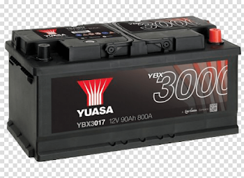 Automotive Battery PNG Image