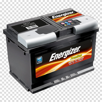 Automotive Battery PNG Image Background