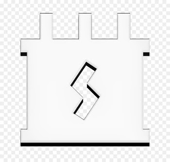 automotive icon battery icon car icon
