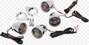 Automotive lighting Motorcycle components Blinklys Harley-Davidson - motorcycle 