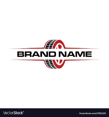 Automotive logo vector image