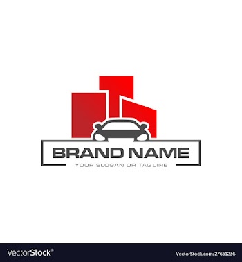 Automotive logo vector image