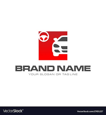 Automotive logo vector image