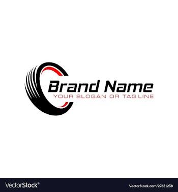 Automotive logo vector image