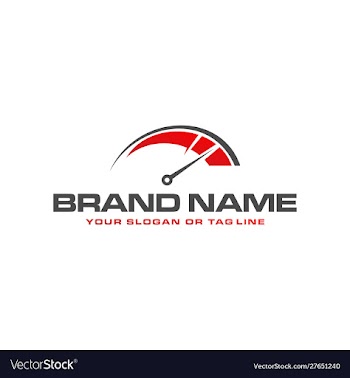 Automotive logo vector image