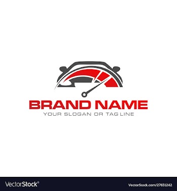 Automotive logo vector image