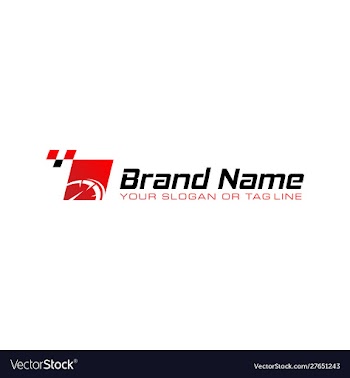Automotive logo vector image
