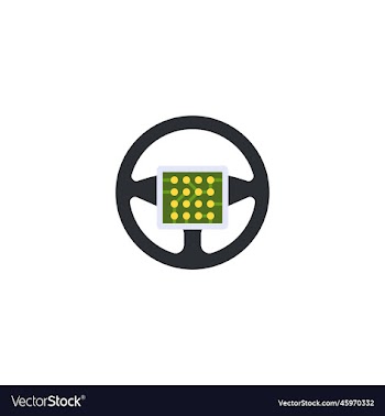 autopilot creative icon from artificial