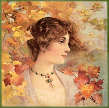 Autumn (1905) aesthetic chromolithograph print. | Free Photo - rawpixel