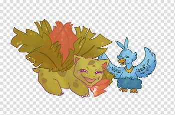 Autumn and Ducks transparent background PNG clipart
