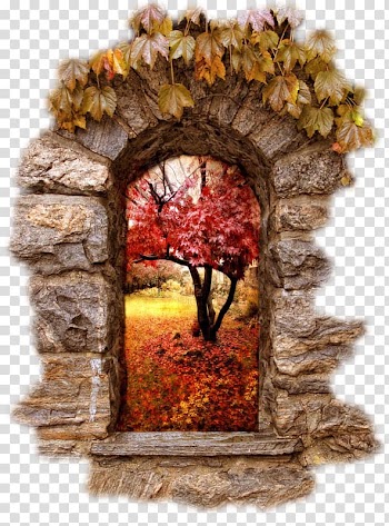 Autumn Animation, pouring transparent background PNG clipart