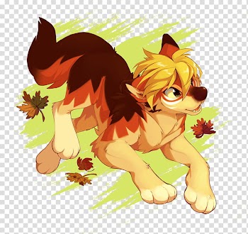 Autumn arrives, brown and beige lion illustration transparent background PNG clipart
