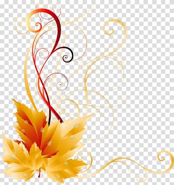 Autumn , Autumn Border transparent background PNG clipart