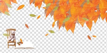 Autumn , Autumn leaves in autumn transparent background PNG clipart