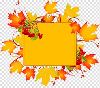 Autumn , autumn transparent background PNG clipart