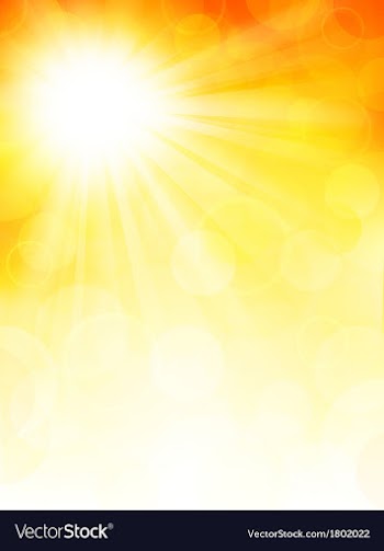  					Autumn background with sun vector&nbsp;image														