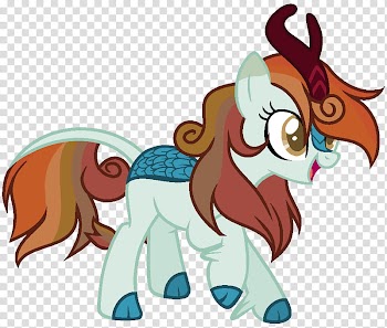 Autumn Blaze x Rainbow Dash Adopt(Closed) transparent background PNG clipart
