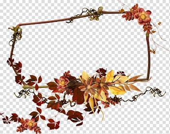 Autumn Blog Frames , autumn transparent background PNG clipart