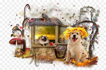Autumn Borders and Frames Image Clip art Painting - autumn 